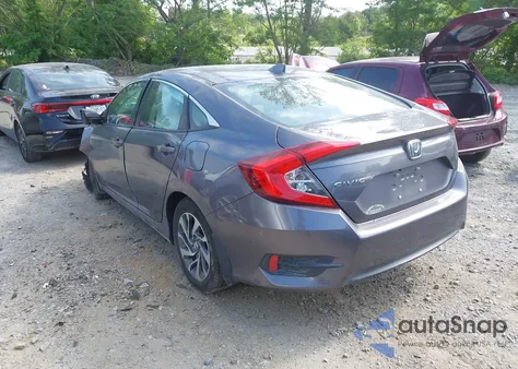 2017 Honda Civic Ex из США, поврежденный, VIN 19XFC2F78HE227408